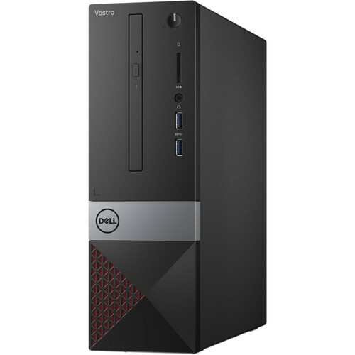 DELL Vostro 3471 SFF / lntel Core i5-9400 / 4Gb DDR4 / 1.0TB HDD / DVDRW / Intel UHD 630 Graphics / Ubuntu / Black