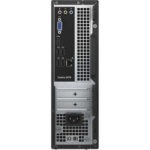DELL Vostro 3471 SFF / lntel Core i5-9400 / 4Gb DDR4 / 1.0TB HDD / DVDRW / Intel UHD 630 Graphics / Ubuntu / Black