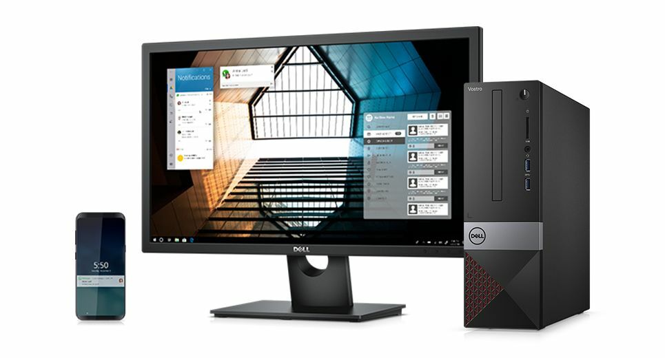 DELL Vostro 3471 SFF / lntel Core i5-9400 / 4Gb DDR4 / 1.0TB HDD / DVDRW / Intel UHD 630 Graphics / Ubuntu / Black