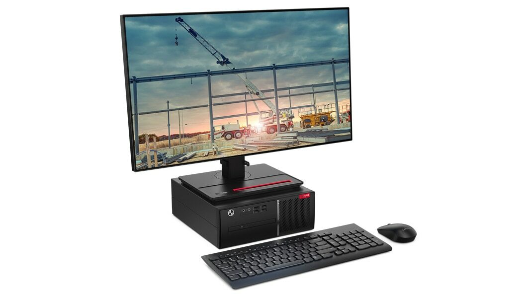 Lenovo V530s-07ICB / Intel Core i3-9100 / 8GB DDR4 / 256GB SSD / Intel UHD Graphics 630 / Black / Windows