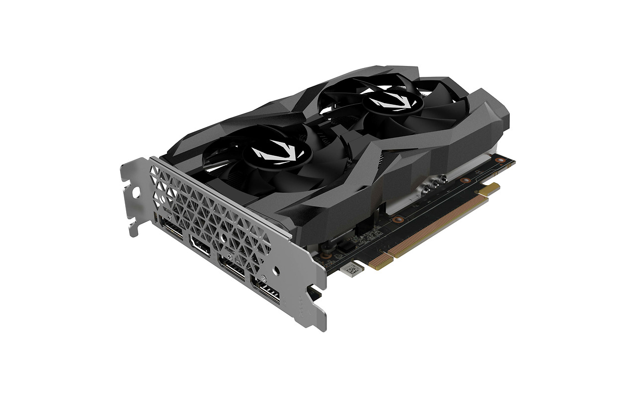 ZOTAC GeForce GTX 1660 SUPER Twin Fan 6GB GDDR6 192bit ZT-T16620F-10L