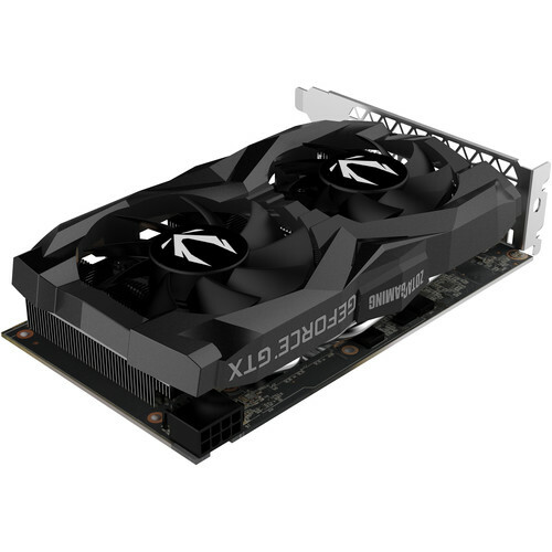 ZOTAC GeForce GTX 1660 SUPER Twin Fan 6GB GDDR6 192bit ZT-T16620F-10L
