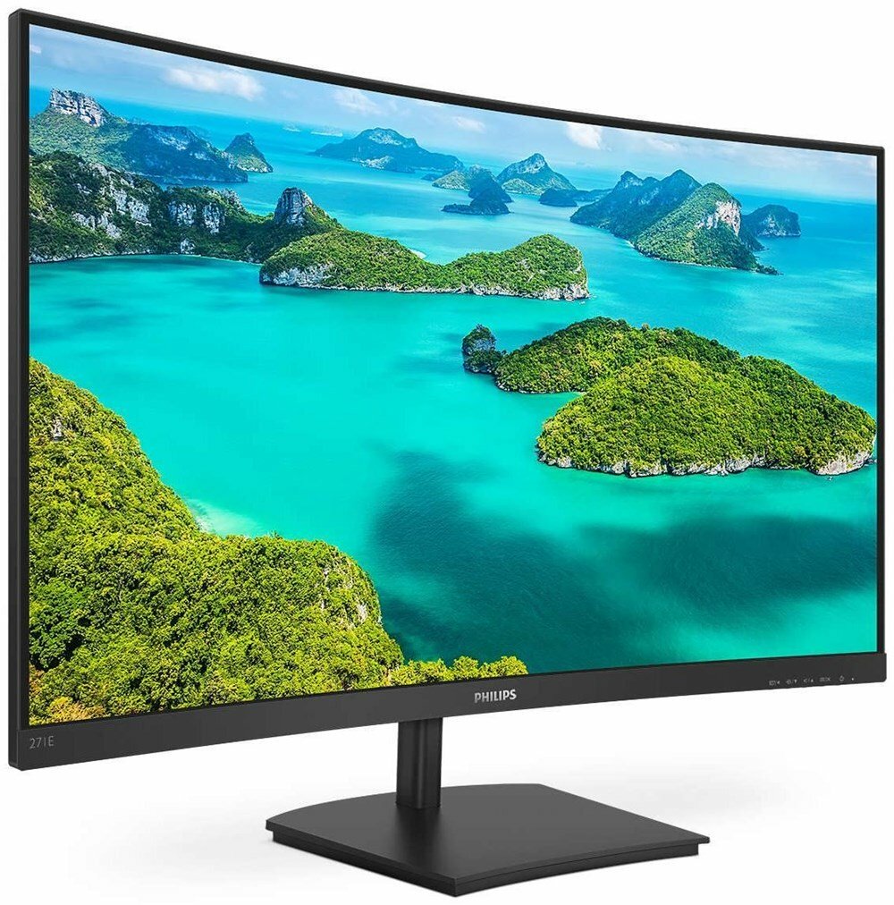 Philips 271E1SCA 27.0" Curved-VA 1920x1080 FreeSync / Black