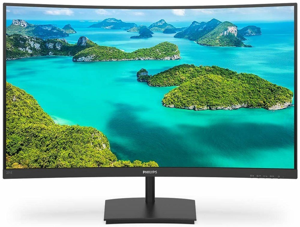 Philips 271E1SCA 27.0" Curved-VA 1920x1080 FreeSync / Black