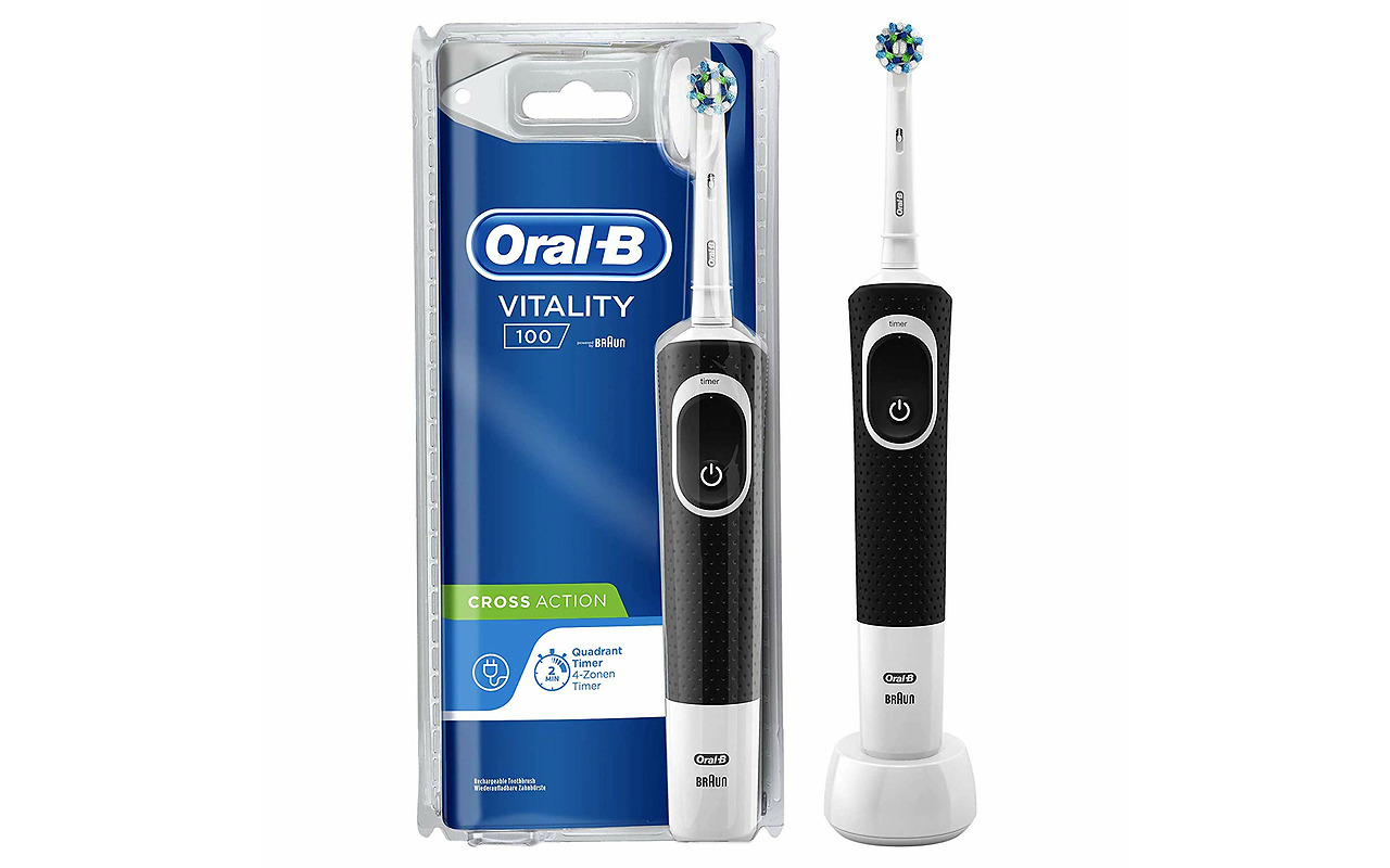 Braun Vitality 100 Cross Action / Black