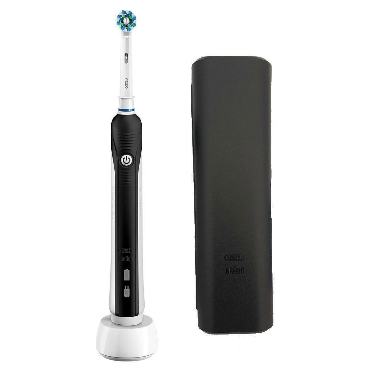 Braun Vitality 100 Cross Action / Black