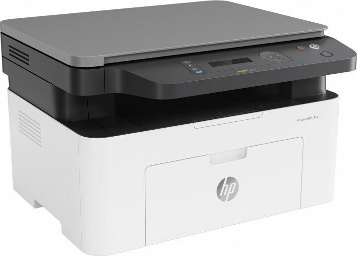 HP LaserJet Pro M135w / MFP A4 / 4ZB83A#B19 / White