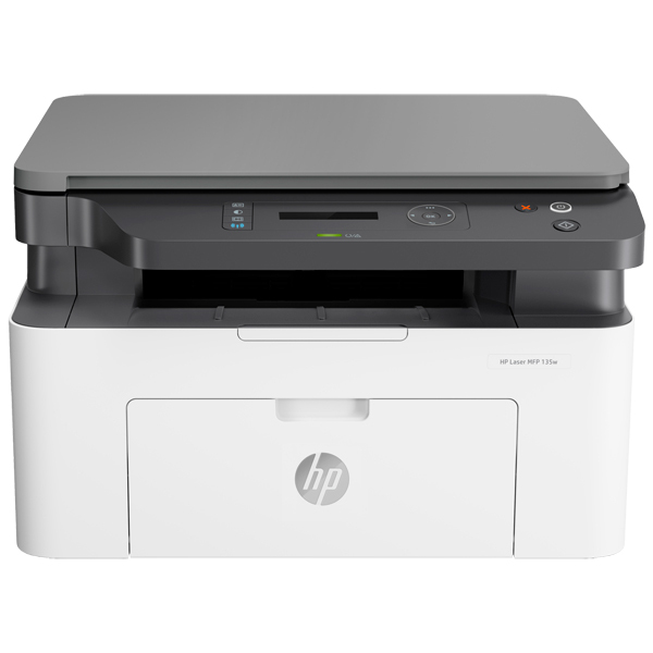 HP LaserJet Pro M135w / MFP A4 / 4ZB83A#B19 / White