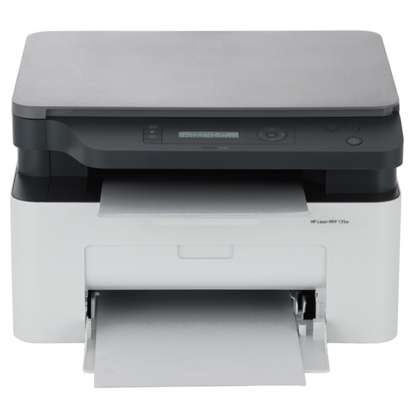 HP LaserJet Pro M135w / MFP A4 / 4ZB83A#B19 / White