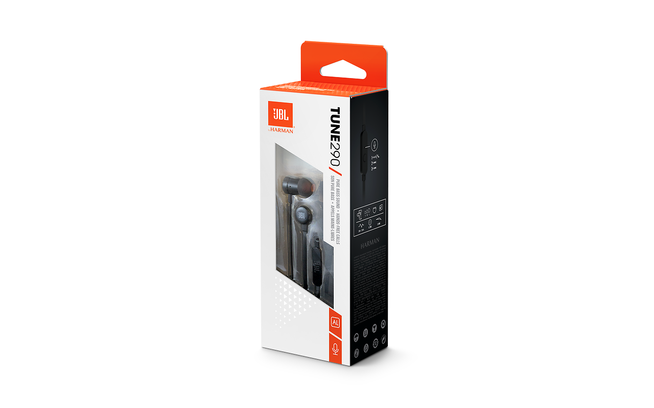 JBL TUNE 290 / Black