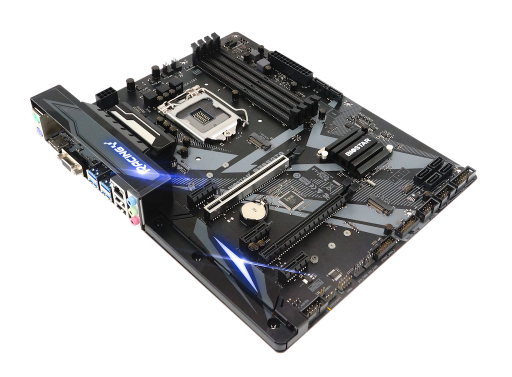 Biostar RACING B365GTA ATX Socket 1151 Intel B365  Dual 4xDDR4-2666