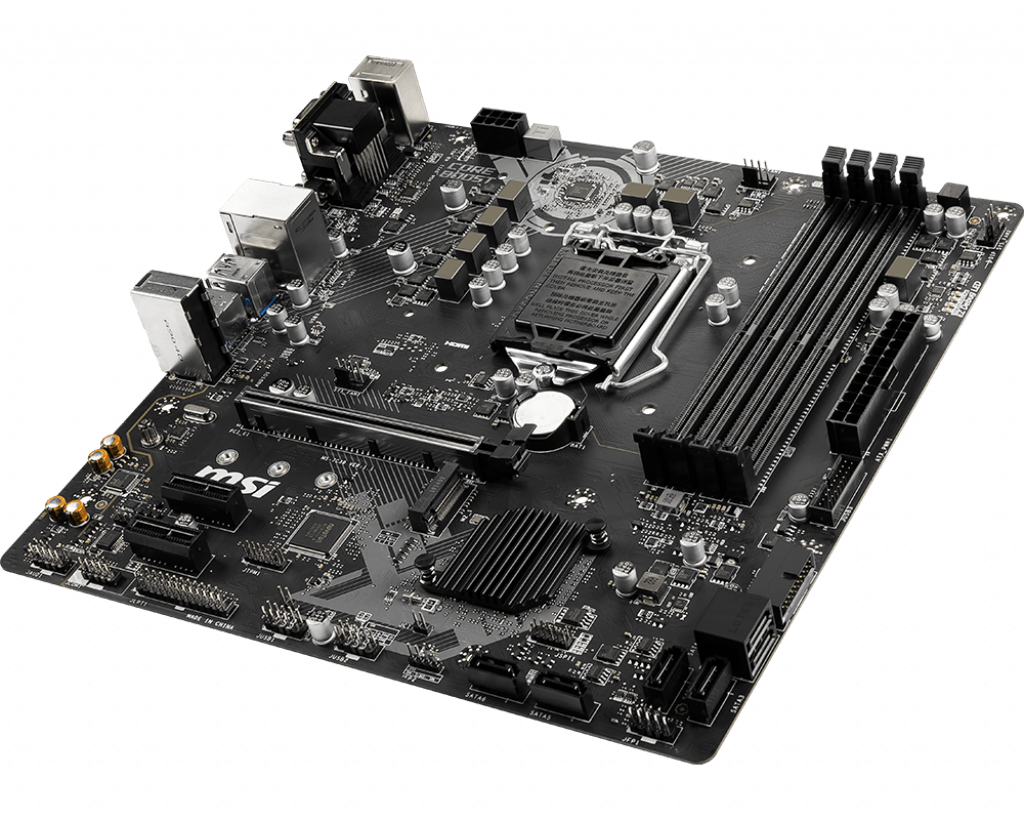 MSI B365M PRO-VDH mTX Intel B360 Dual 4xDDR4-2666