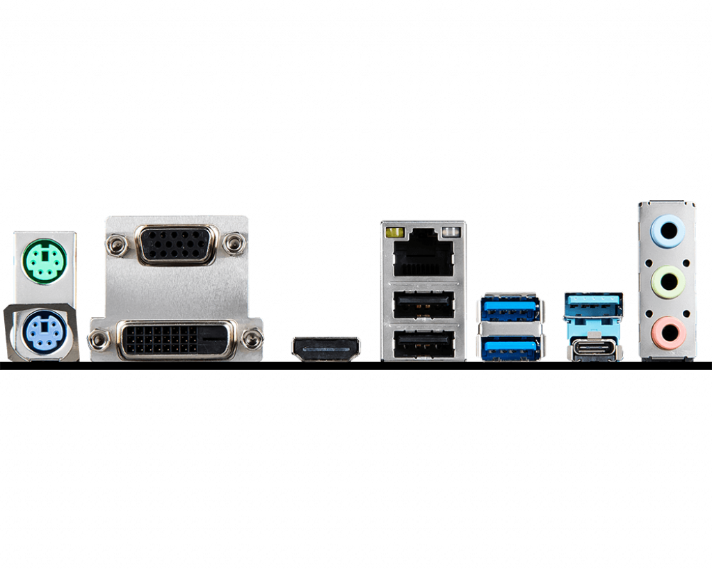 MSI B365M PRO-VDH mTX Intel B360 Dual 4xDDR4-2666