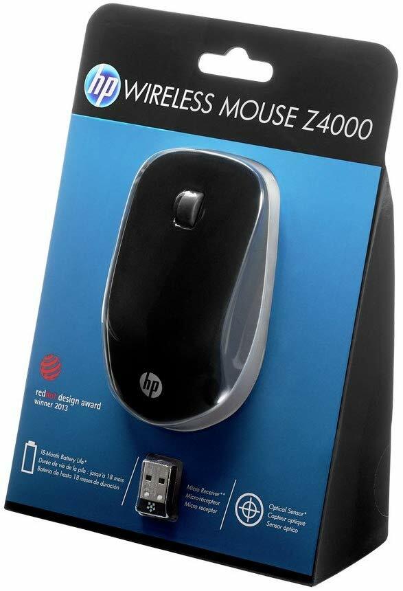 HP Z4000 Wireless Mouse H5N61AA / Black