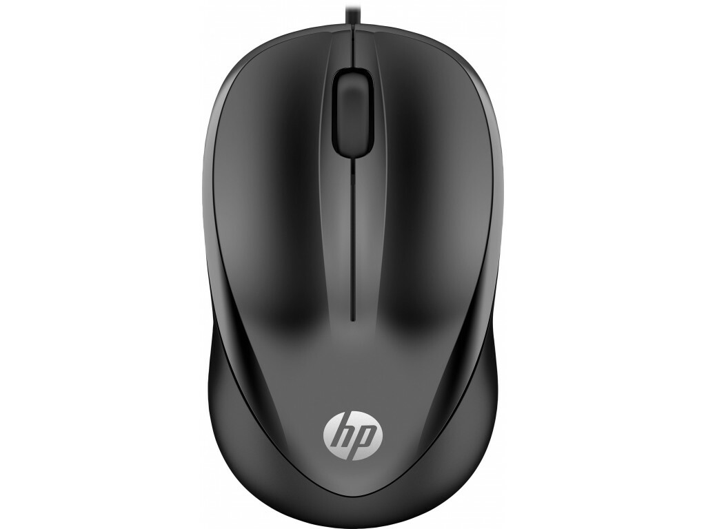 HP 1000 Wired Mouse 4QM14AA / Black