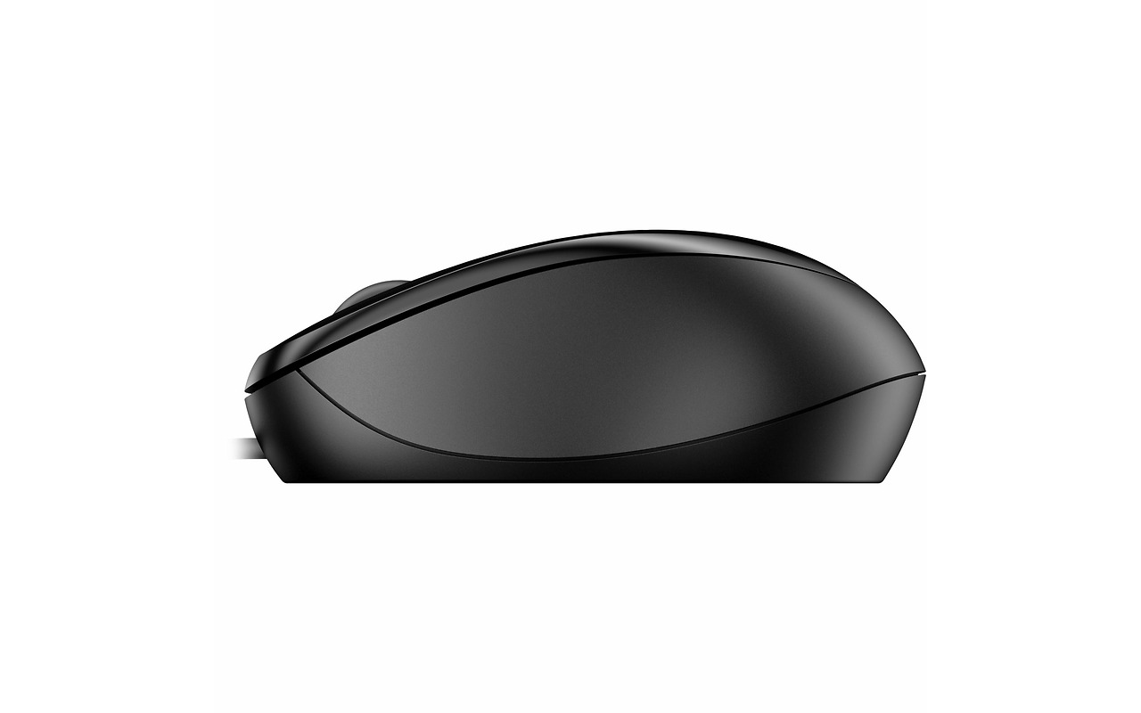 HP 1000 Wired Mouse 4QM14AA / Black