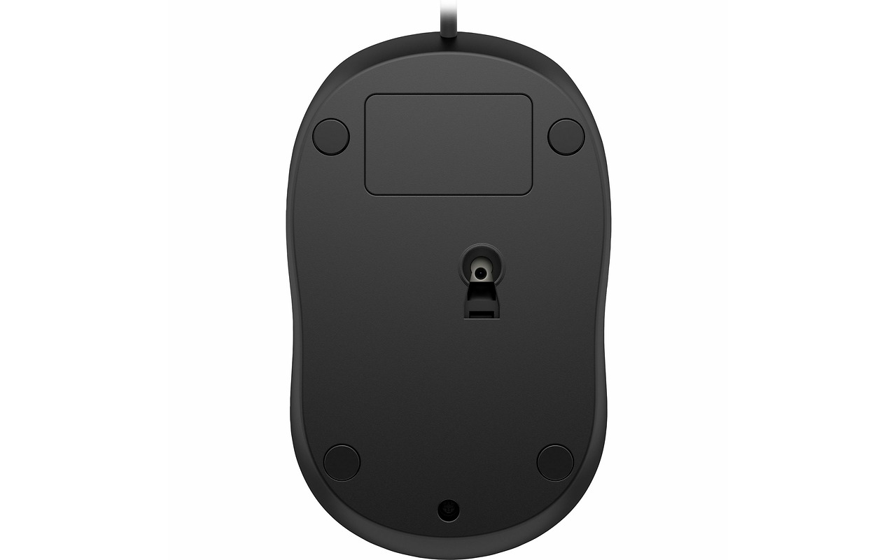 HP 1000 Wired Mouse 4QM14AA / Black