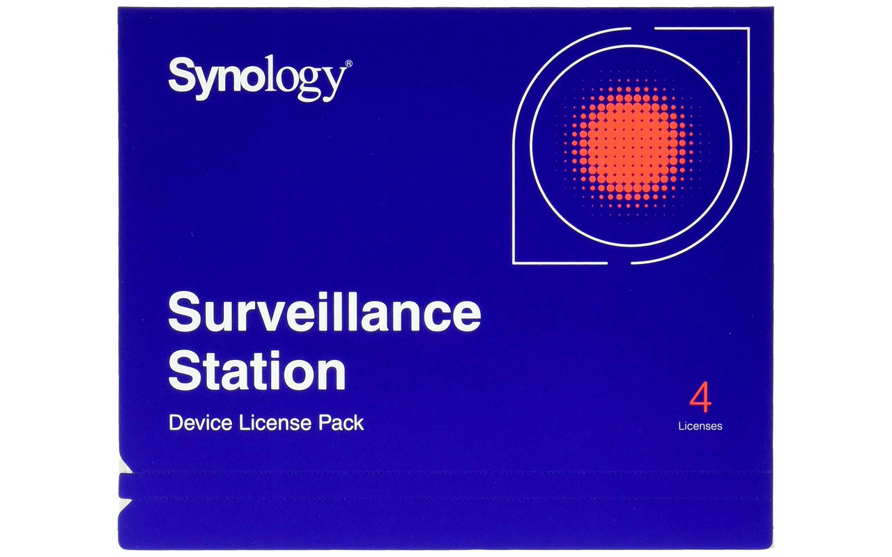 Synology Surveillance Device License Pack X 4