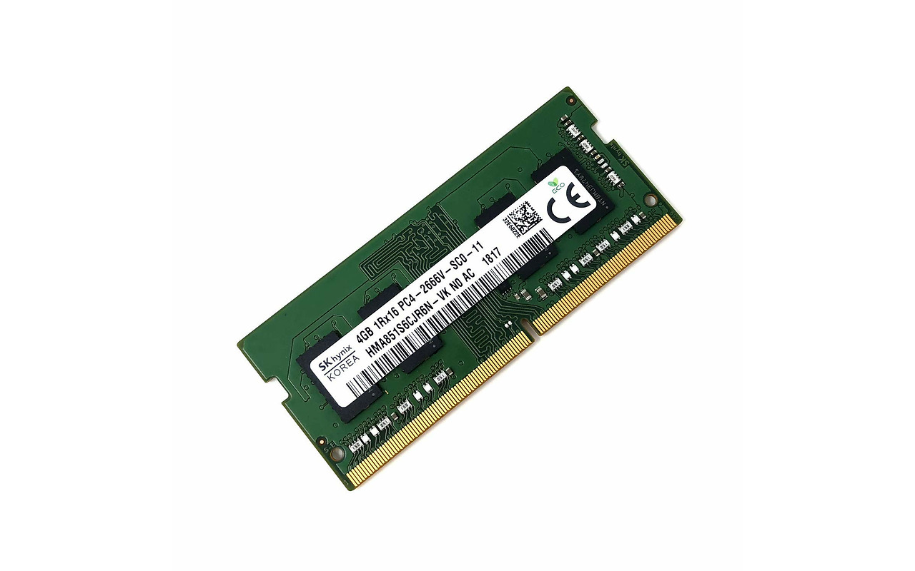 Hynix Original 4GB DDR4 2666MHz SODIMM / HMA851S6CJR6N-VKN0AD