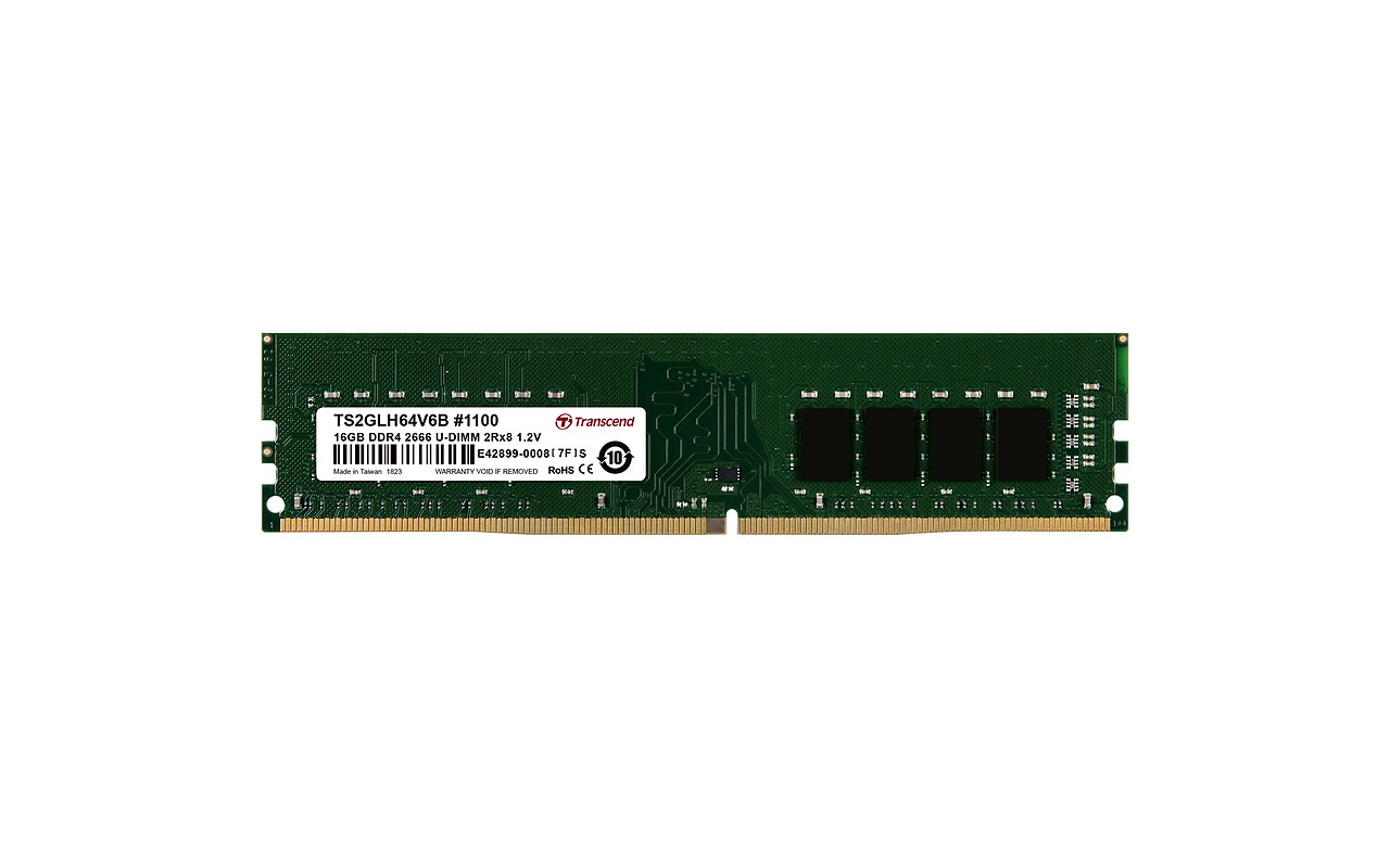 Transcend 16GB / DDR4 / 2666MHz / PC21300 / CL19 / 1.2V /