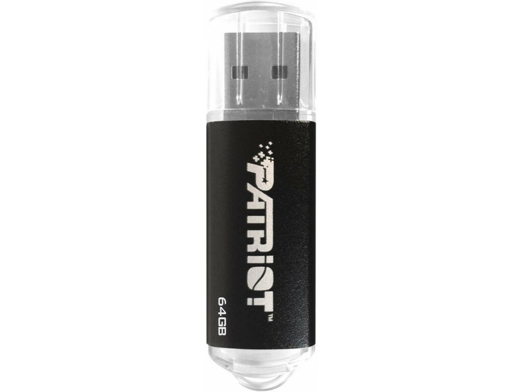 Drive Patriot Xporter Pulse Black PSF64GXPPBUSB 64GB USB 2.0