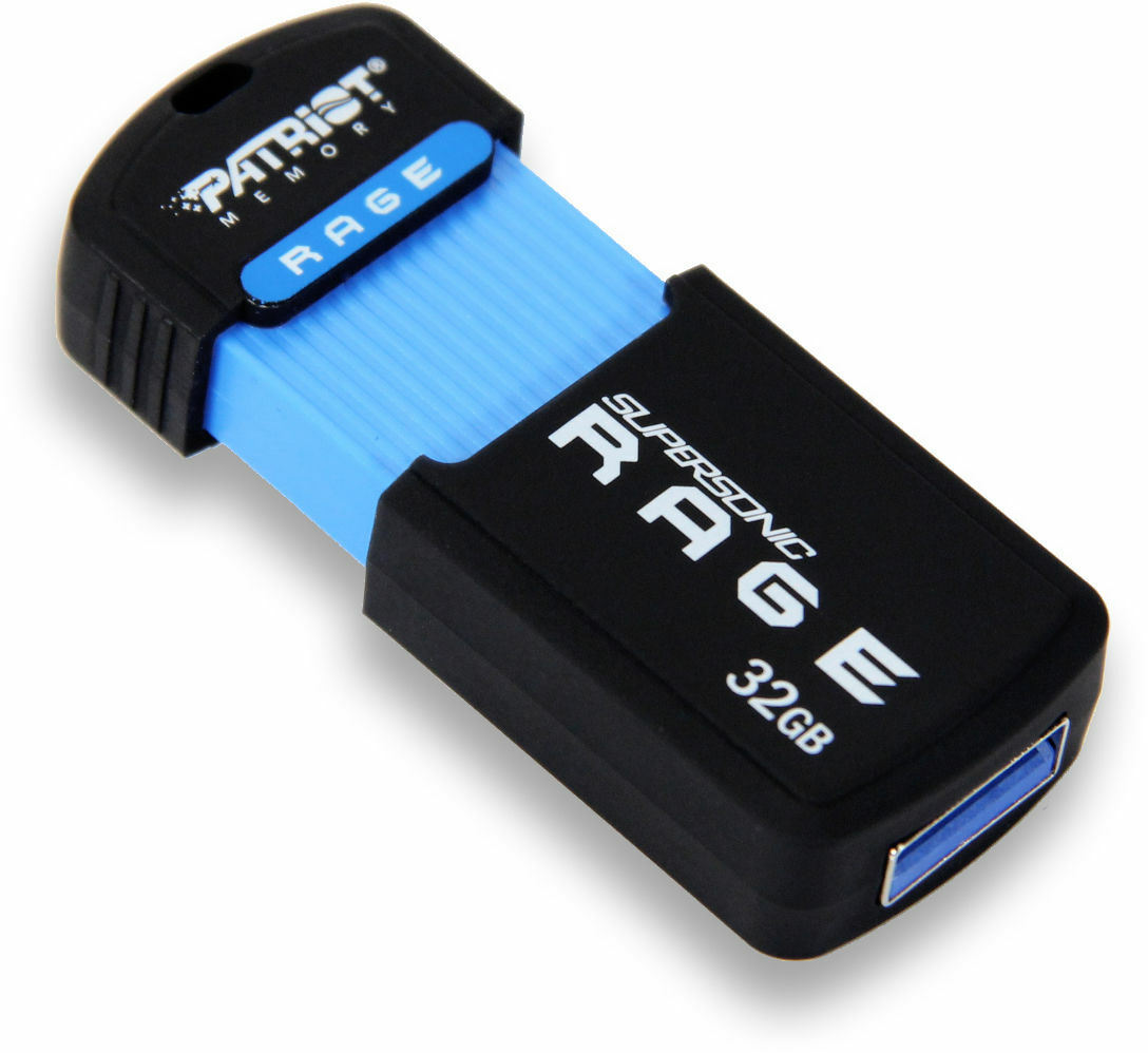 Patriot Supersonic Rage PEF32GSRUSB 32GB USB 3.1