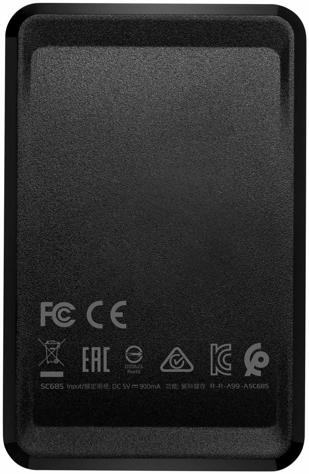 ADATA SC685 Portable SSD / 1.0TB / Black