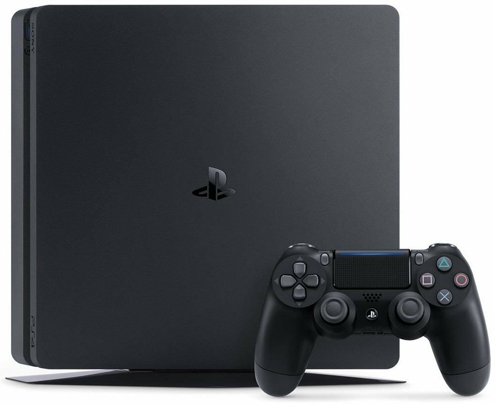 Sony PlayStation 4 Slim / 500Gb / Black