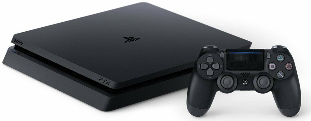 Sony PlayStation 4 Slim / 500Gb / Black