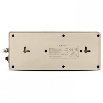 Sven SF-08-16 / 8 Sockets / 1.8m / Grey