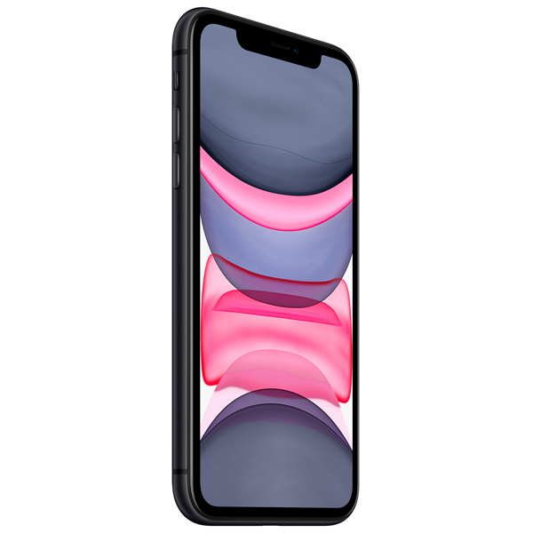 Apple iPhone 11 / 6.1" IPS 1792x828 / A13 Bionic / 4Gb / 64Gb / 3110mAh / Black