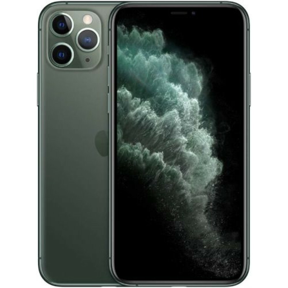 Apple iPhone 11 Pro Max / 6.5'' OLED 1242x2688 / A13 Bionic / 4Gb / 256Gb / 3969mAh / DUALSIM / Green