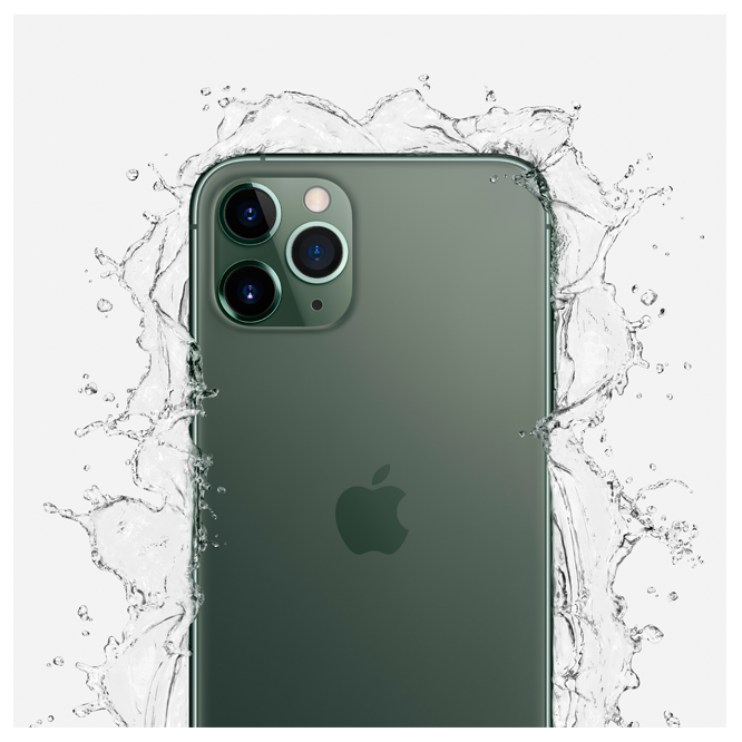 Apple iPhone 11 Pro Max / 6.5'' OLED 1242x2688 / A13 Bionic / 4Gb / 256Gb / 3969mAh / DUALSIM / Green