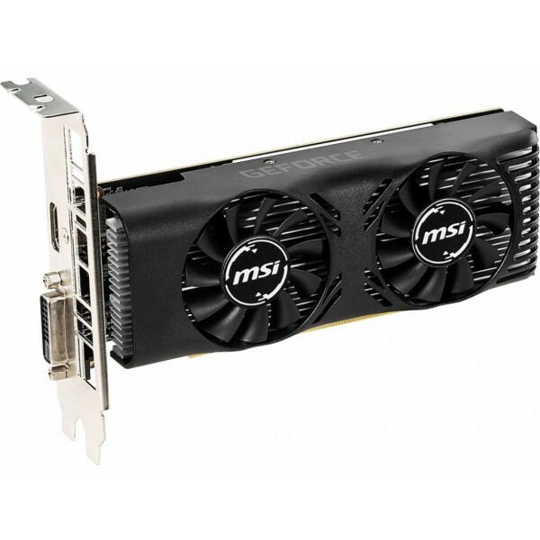 MSI GeForce GTX 1650 VENTUS 4GT LP OC 4GB GDDR5 128Bit