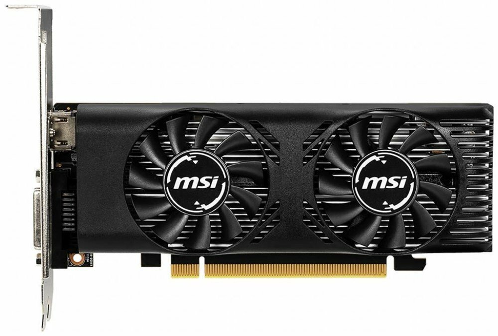 MSI GeForce GTX 1650 VENTUS 4GT LP OC 4GB GDDR5 128Bit