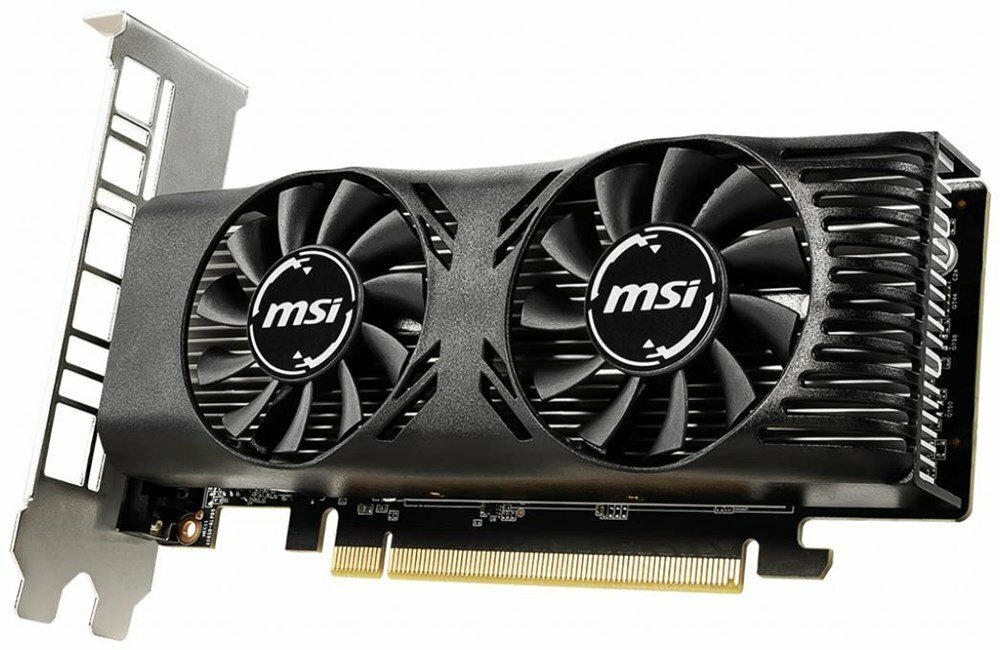 MSI GeForce GTX 1650 VENTUS 4GT LP OC 4GB GDDR5 128Bit