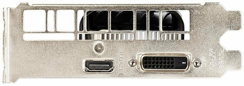 MSI GeForce GTX 1650 VENTUS 4GT LP OC 4GB GDDR5 128Bit