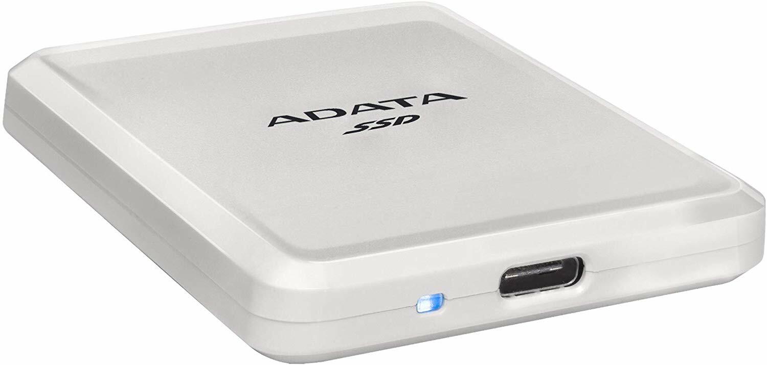 ADATA SC685 Portable SSD / 500GB / White