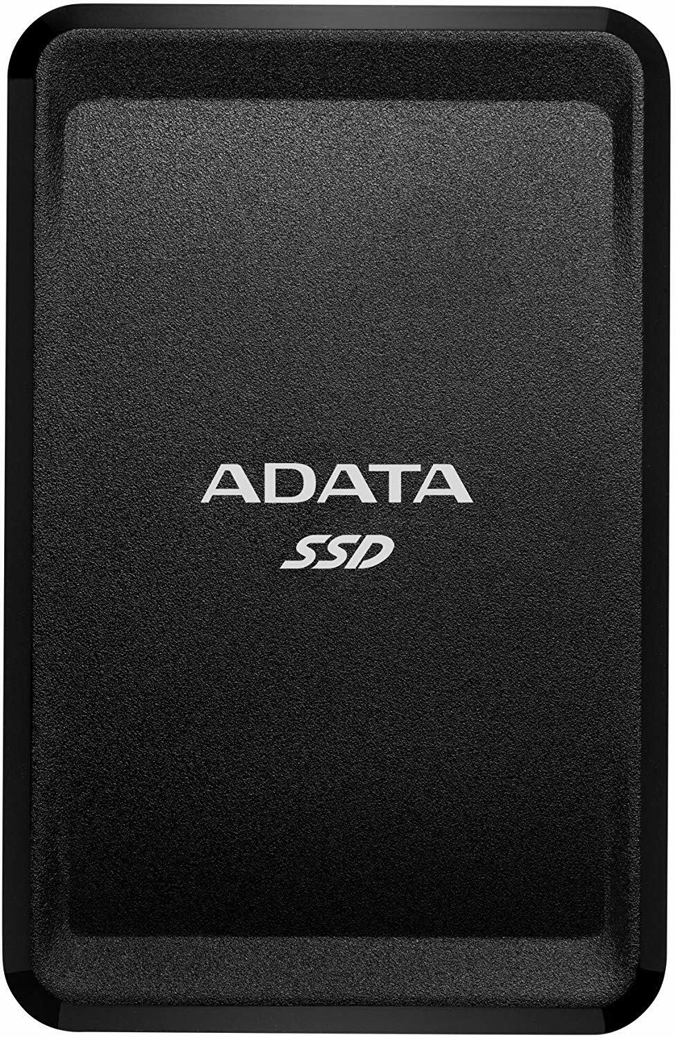 ADATA SC685 Portable SSD / 500GB / Black