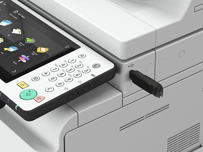 MFP Canon iR ADVANCE 4525i III / Monochrome / A3 Laser Multifunctional / Print / Copy / Scan / Send / Store and Optional Fax /