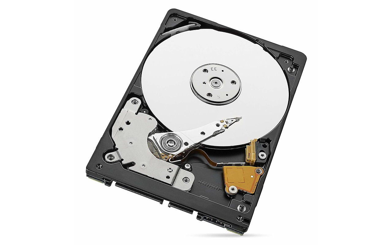 2.5" HDD Seagate BarraCuda Pro ST1000LM049 / 1.0TB / 7200rpm / 128MB / 7mm /