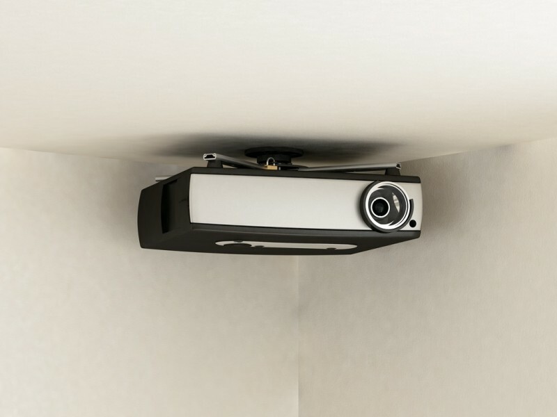 Ceiling Mount Reflecta PERSEUS / Black