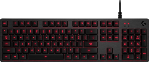 Logitech G413 Carbon / ROMER-G Tactile Russian