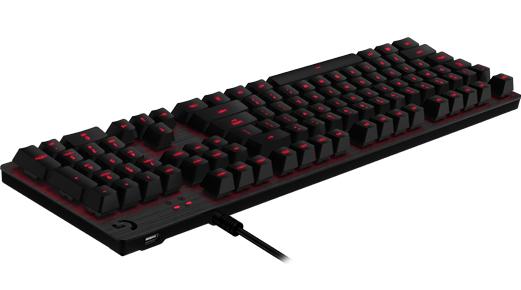 Logitech G413 Carbon / ROMER-G Tactile Russian