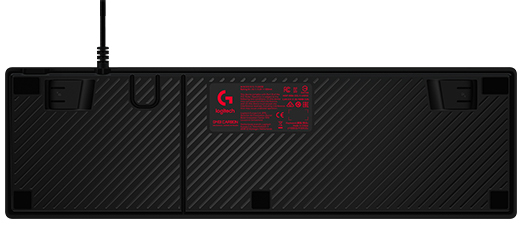 Logitech G413 Carbon / ROMER-G Tactile Russian