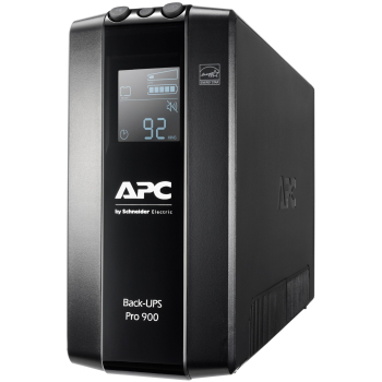 APC Back-UPS Pro 900VA / 540W / BR900MI / Black