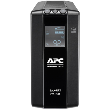 APC Back-UPS Pro 900VA / 540W / BR900MI / Black