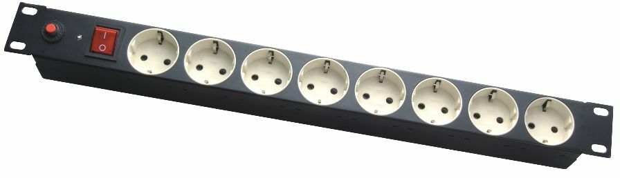 APC Electronic PDU-GM0009 19" 1U power socket
