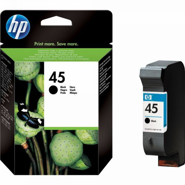 HP №45A 42ml  / Black
