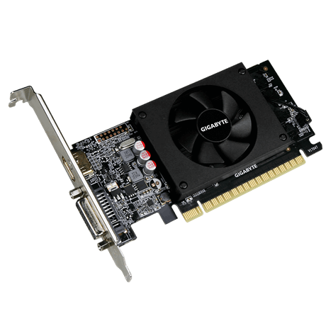 GIGABYTE GeForce GT710 1GB GDDR5 64bit / Low Profile